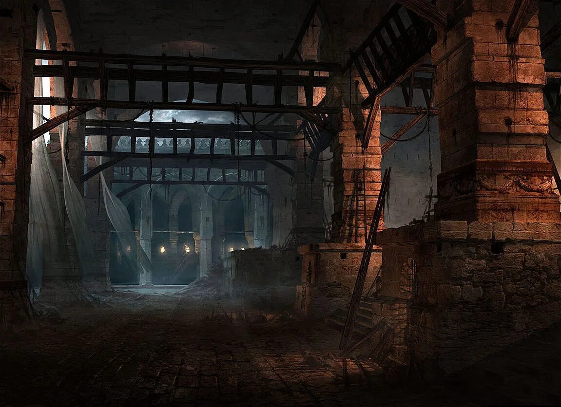 подвал фэнтези. заброшенное подземелье замка. сталкер нии агропром подземелье. мрачное подземелье. мрачное помещение.