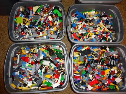 Brick pieces