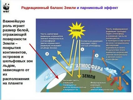 Закономерности распределения солнечной радиации