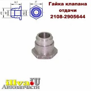 Размер гайки шруса