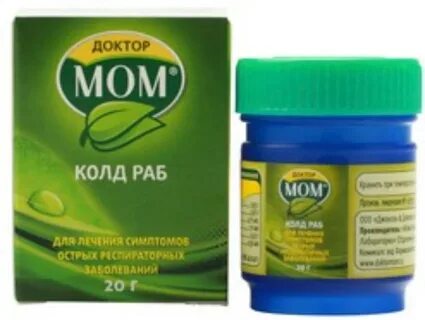 Доктор мом мазь с какого возраста