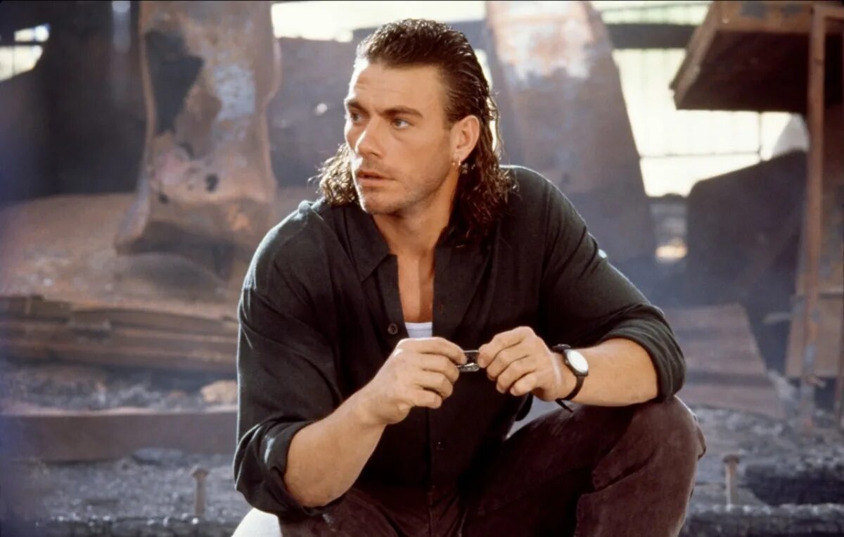 Стрижка цезарь рахим. Жан-клод ван дамм в фильме трудная мишень. Трудная мишень (1993) / жан-клод ван дамм. Hard haired. Hard haired.