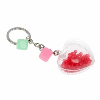 Брелок сердечко из 90 х