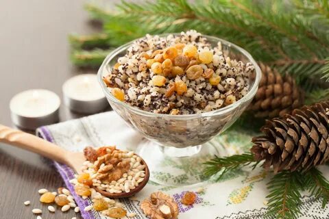 Кутья поминальная