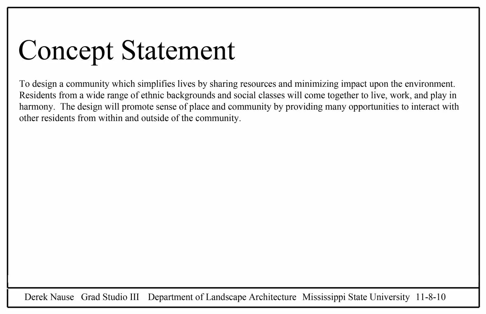 Expected statement c. Expected statement c