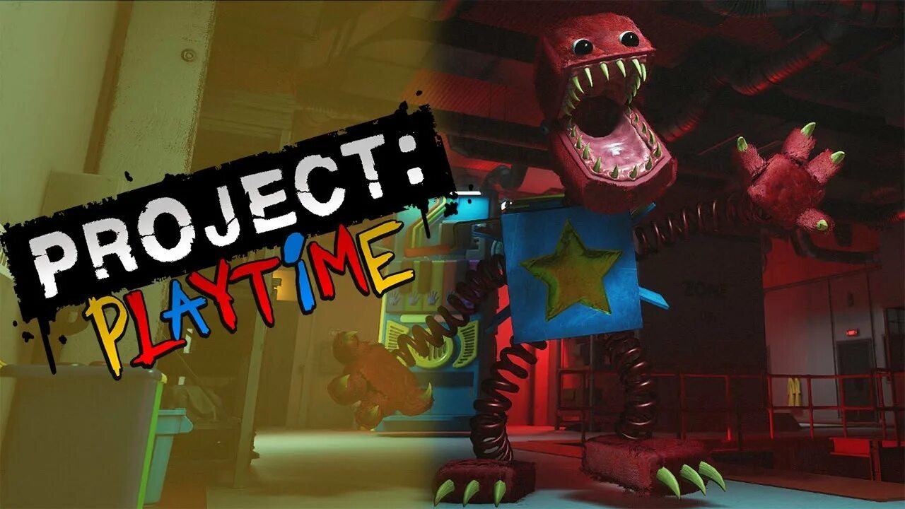 проджект поппи плейтайм