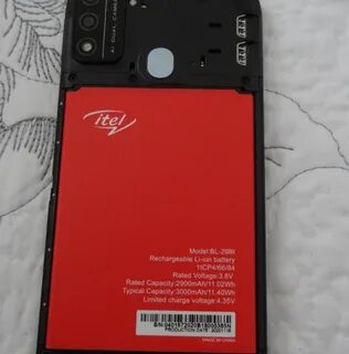 Itel a48