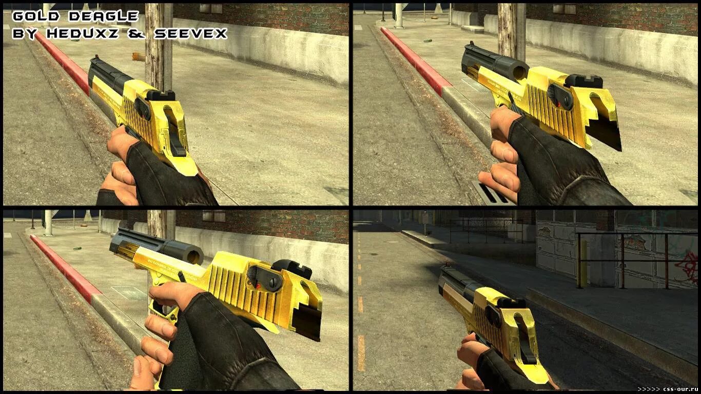 Дигл для ксс. Deagle Gold CS. Модели оружия для CSS. Моделька ДИГЛА.