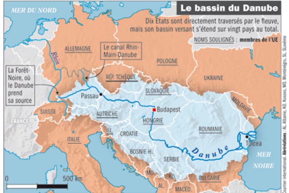 Дунай река бассейн какого океана. Река Дунай на карте Евразии. Река Дунай на карте. Дунай на карте Европы.