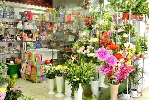 Что продается в цветочном магазине
