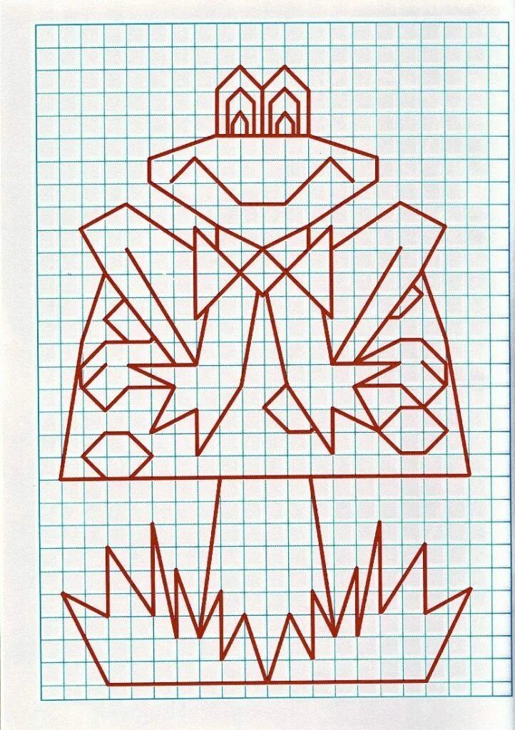 Рисунки по клеткам. Рисование по клеточкам в тетради. Узоры по клеточкам в тетра. Рисунки в клеточку в тетради.