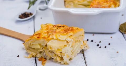 Абрикосовый гратен с миндальной мукой