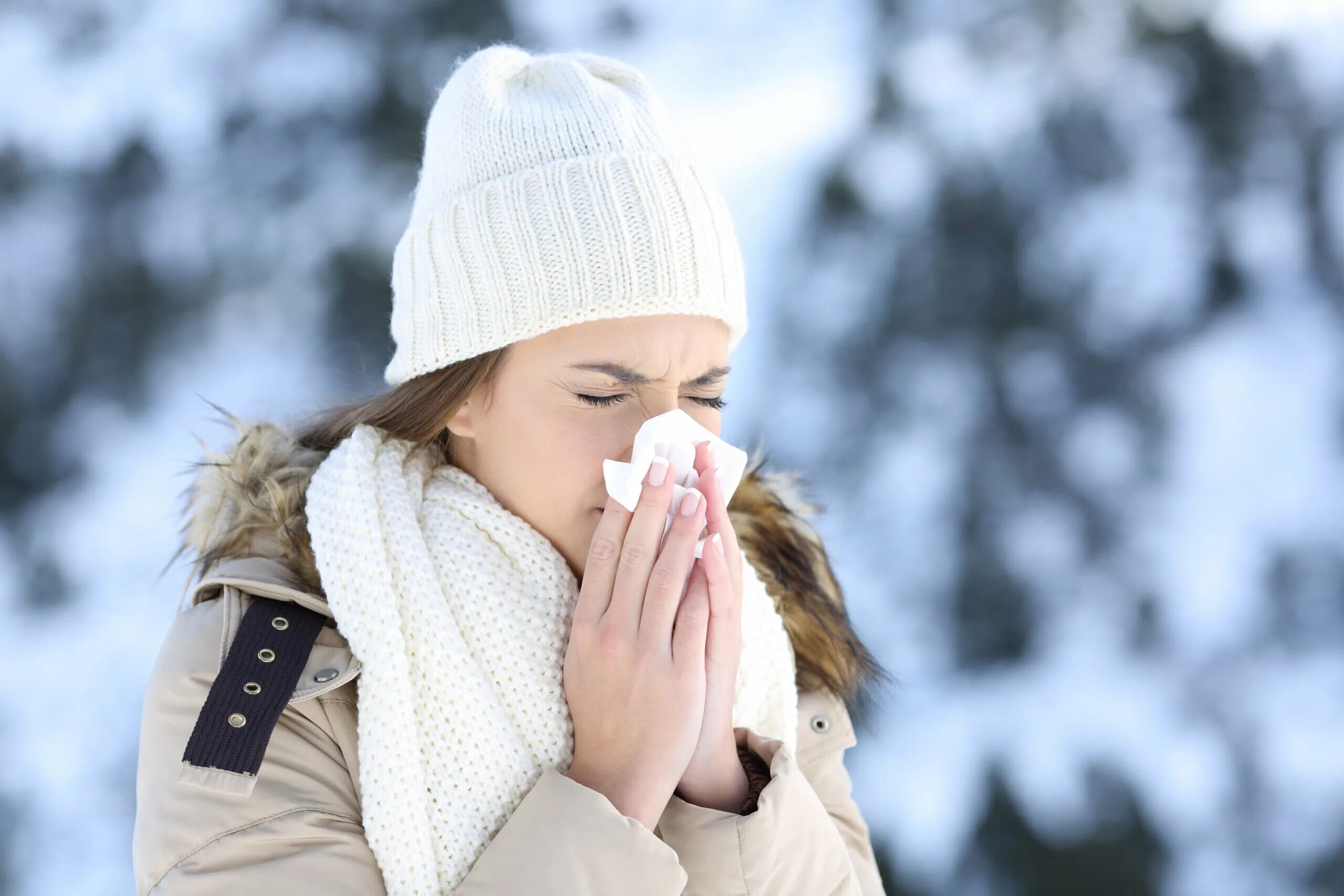 Здоровье зимой. Зима грипп. Весенняя простуда. Простуда зимой.