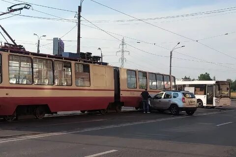 Трамвай дыбенко