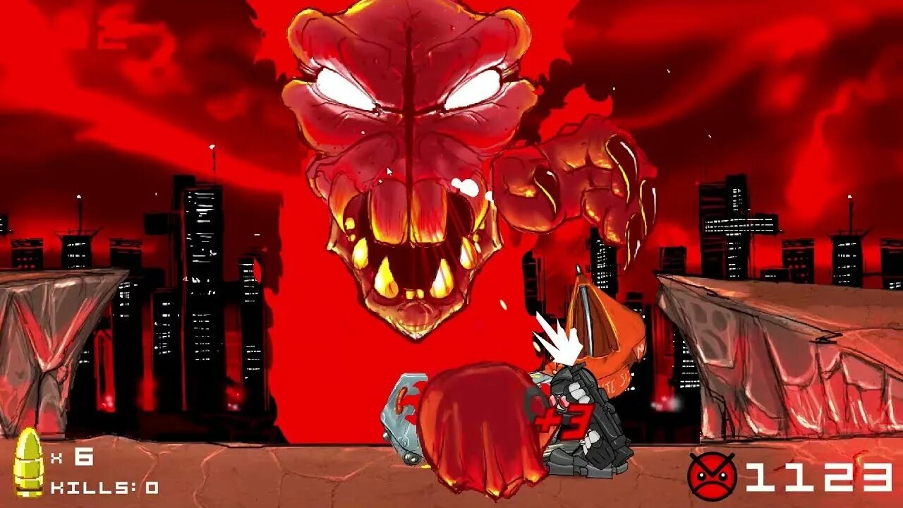 Madness accelerant. Madness accelerant