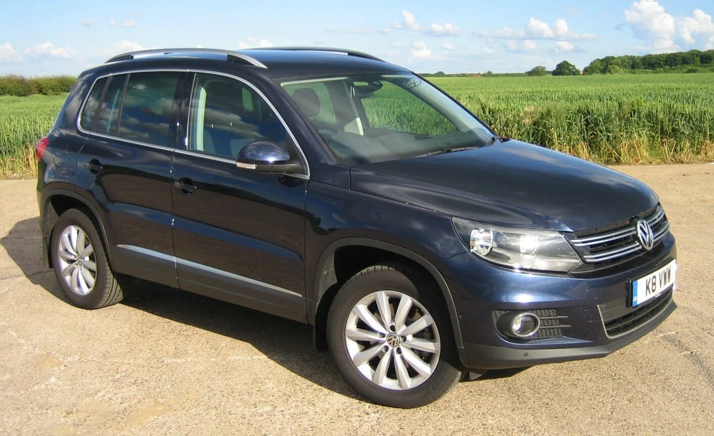 Volkswagen tiguan tdi