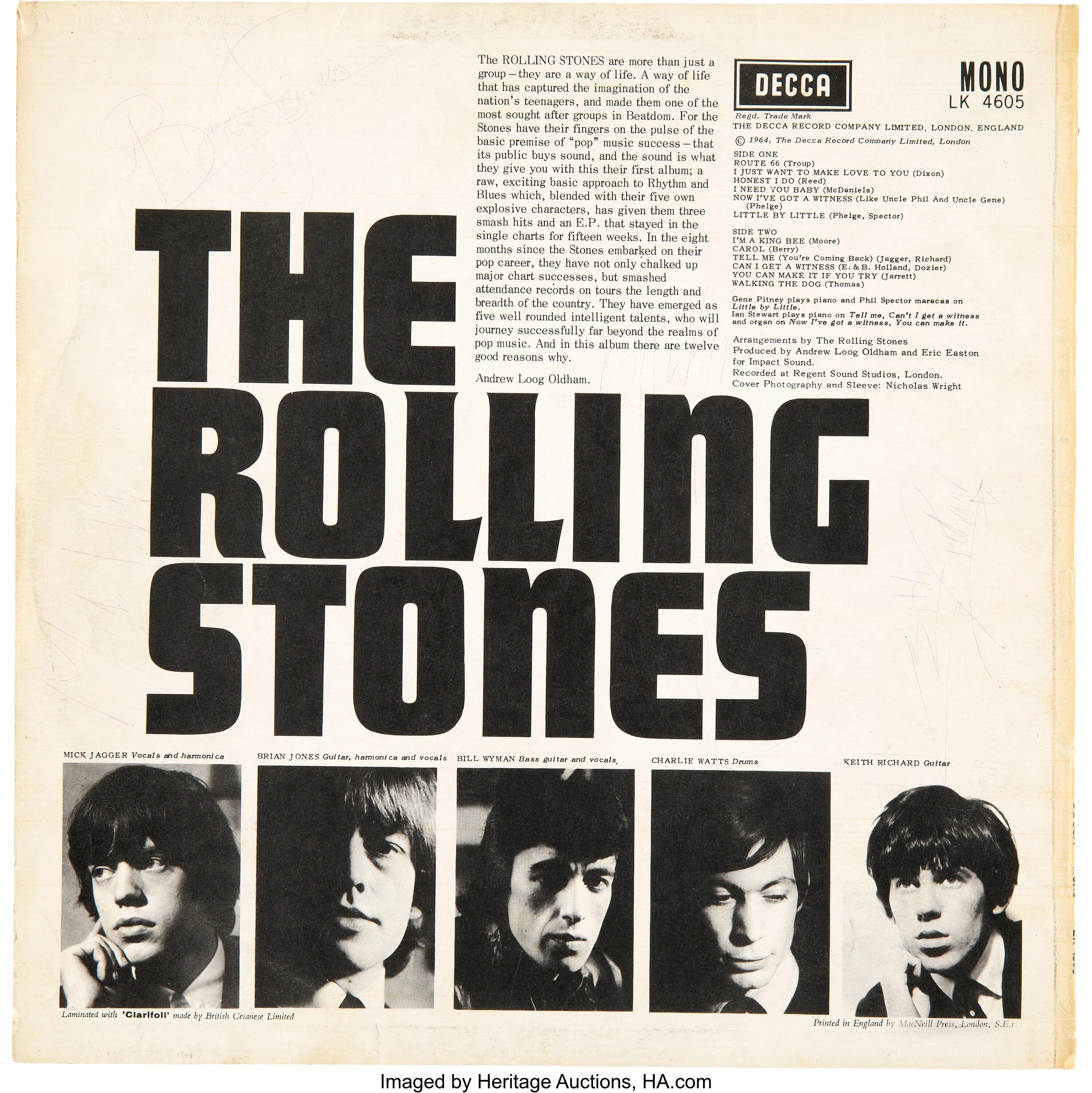 Rolling stone 1. Rolling Stones пластинка. Rolling Stones 1964. Rolling Stones 1964 LP. The Rolling Stones 1964 album Cover.