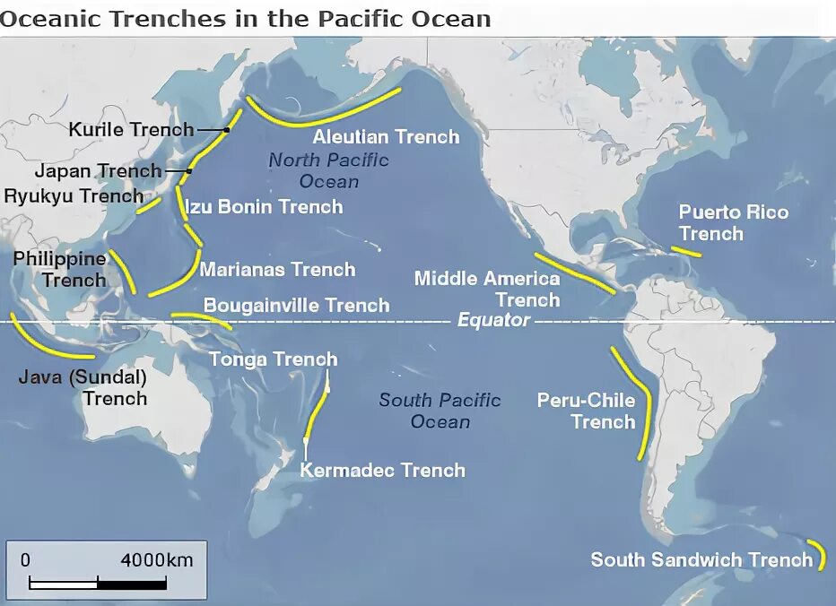 Где находится курило. Тихоокеанские глубоководные желоба. Пять глубоководных желобов на карте. Волкано желоб на карте. Глубоководные желоба на карте.
