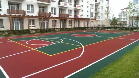 Использование спортивных площадок