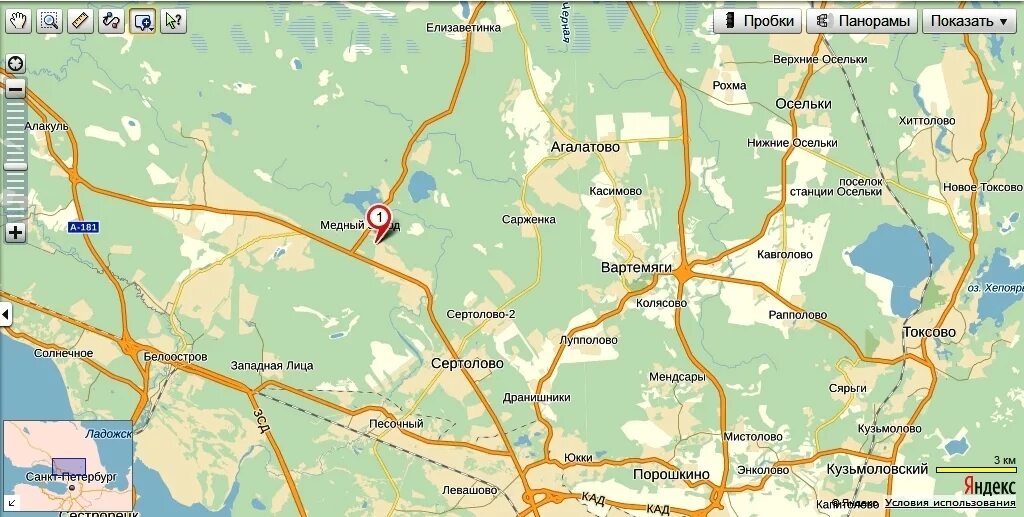 Погода в верхних осельках ленобласти