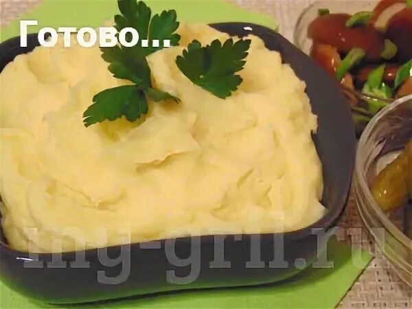 Как приготовить пюре из картошки без комочков. Как приготовить пюре из картошки без комочков