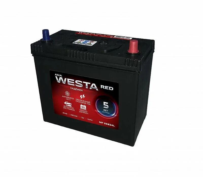 Аккумулятор автомобильный Westa. Аккумулятор Westa Red 55. Аккумулятор Westa 60ah/12v. Аккумулятор Westa Red 65 Asia.