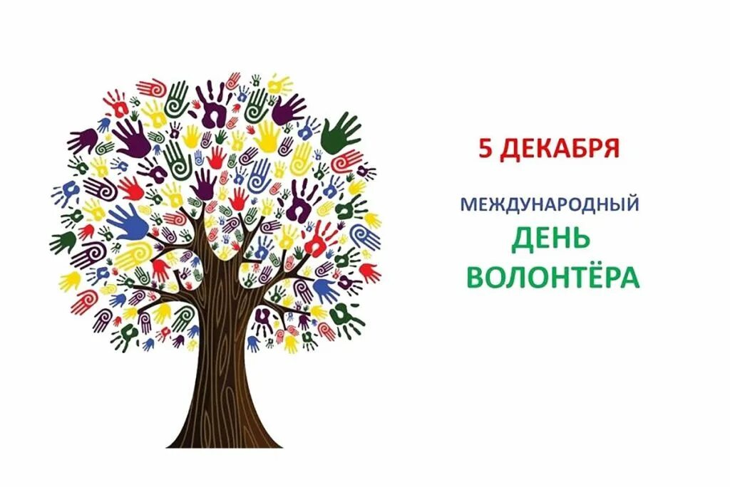 День волонтера. Международный день добровольцев. Открытка волонтеру. Открытка с днем волонтера. День 5 декабря 2023