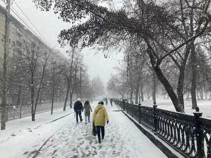 Похолодание 2020