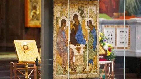 Троица иконы в храмах