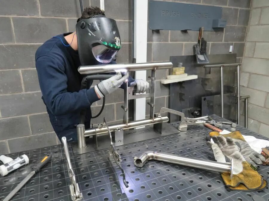 The finishing of testing