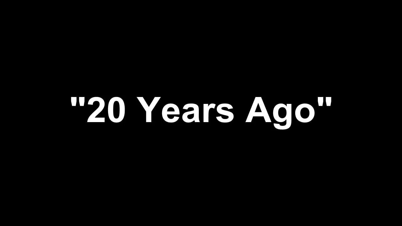 Years ago. Картинку to years ago. 20 Years. One year ago. Several years ago