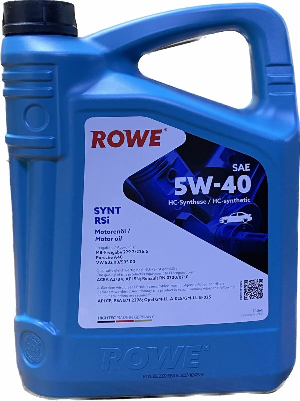 Rowe 5w40. Масло Rowe 5w40. Rowe 5w40 артикул. Rowe Essential 5w40. Масло ров 5w40