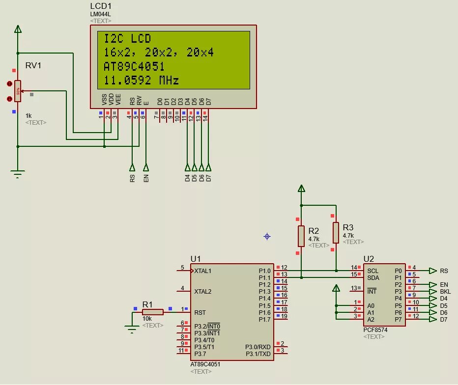 Подключение lcd i2c. Lcd i2c proteus. lcd 1602 proteus. дисплей 1602 i2c в proteus. pcf8574 lcd 1602 proteus.