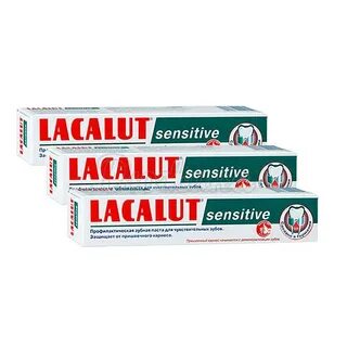 Lacalut sensitive