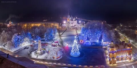Новогодние праздники во владимире 2024