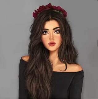 Картинки красивые девушки нарисованные