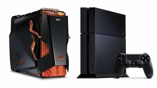Pc console gaming