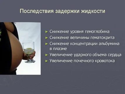 Беременность задержка мочеиспускания