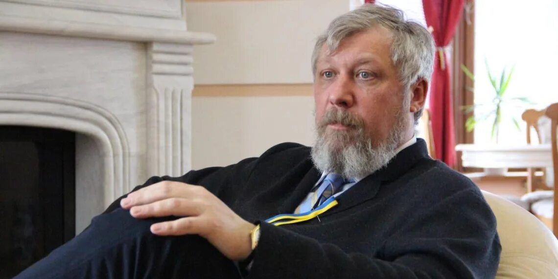 Почему посол. Врублевский посол украины в казахстане.