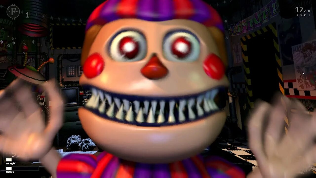 Скримеры фнаф 10. Фнаф 7 ultimate custom night скримеры. ultimate custom night скримеры.