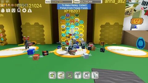 Улей bee swarm simulator