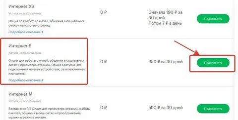 Как подключить интернет на один день