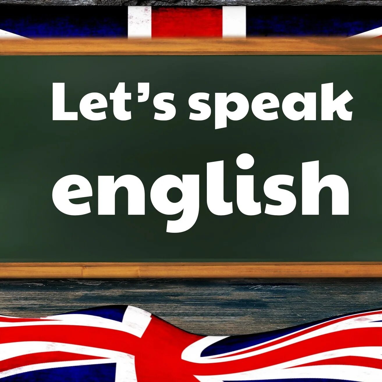 We can speak english