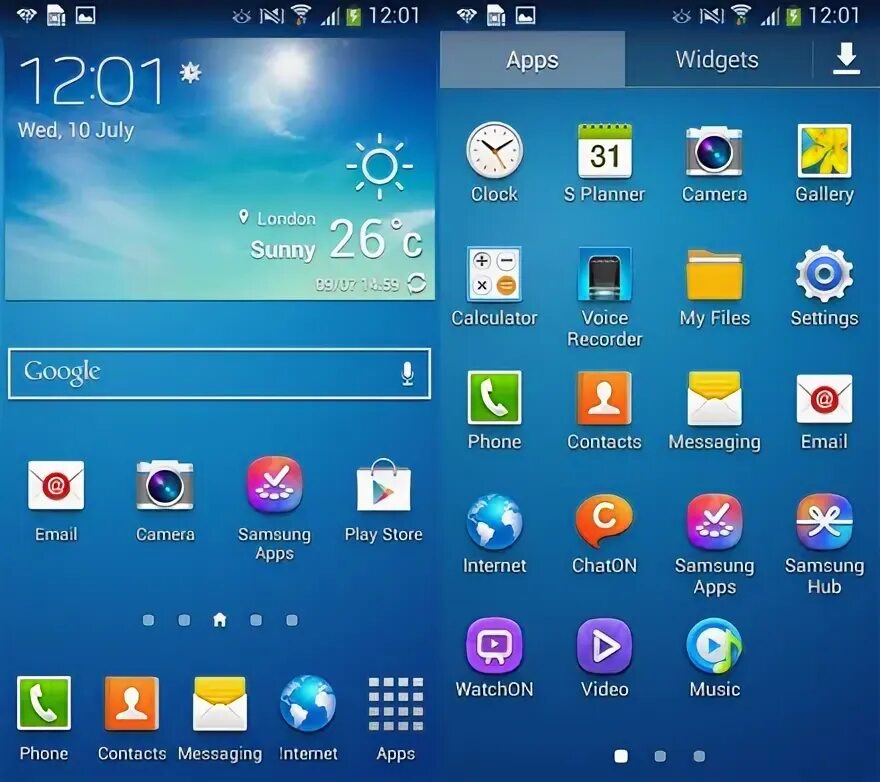 S22 android 14