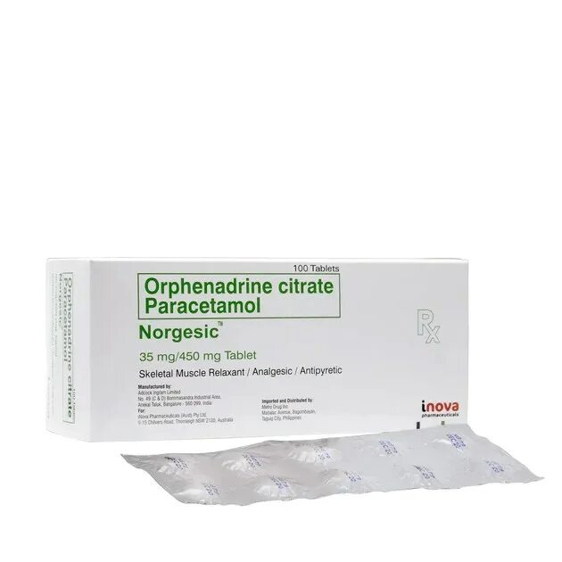 Неодолпассе. Norgesic таблетки. Paracetamol, Orphenadrine Citrate. Norgesic таблетки инструкция.