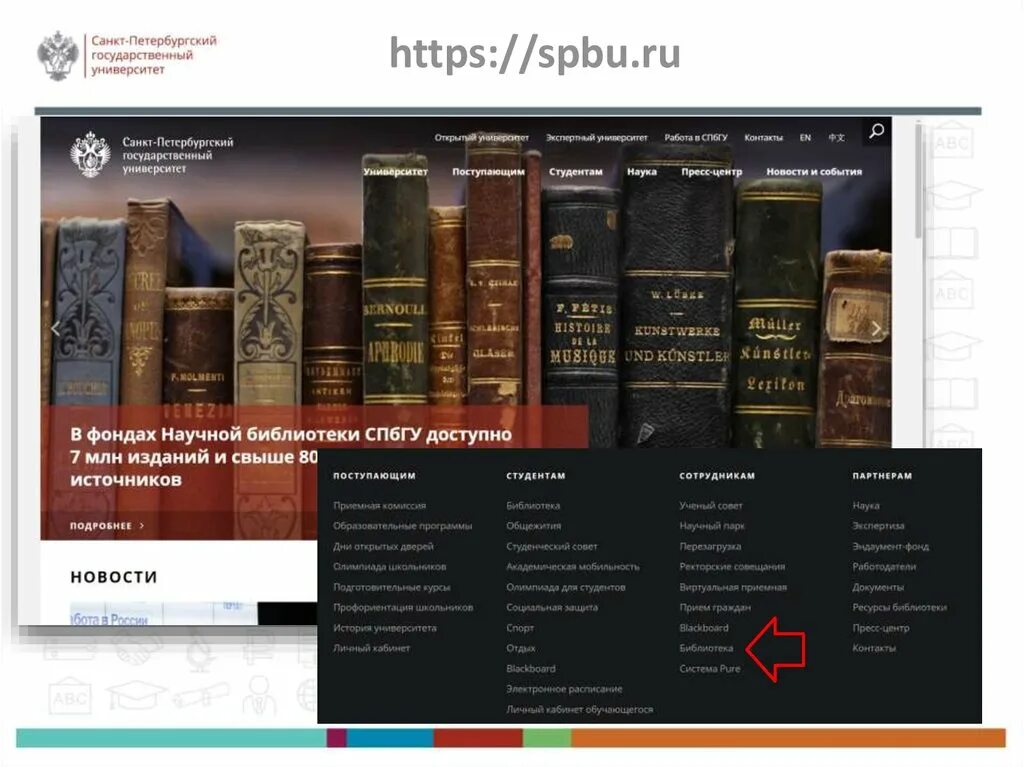 Электронные ресурсы СПБГУ. Презентация СПБГУ. Электронные ресурсы в библиотеке СПБГУ. Библиотека СПБГУ. Etest spbu ru