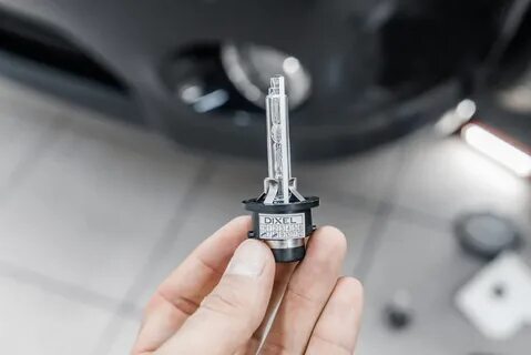 Заменить лампу ксенон