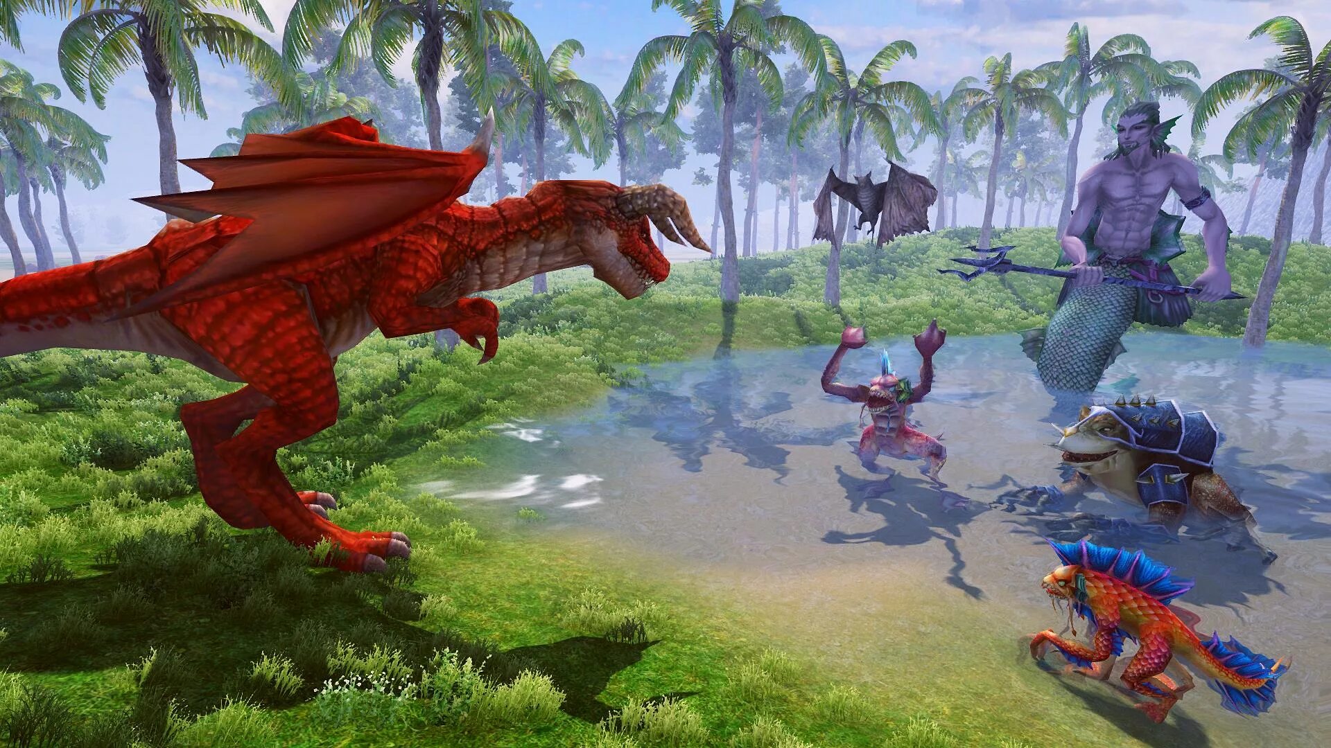 Android dragons