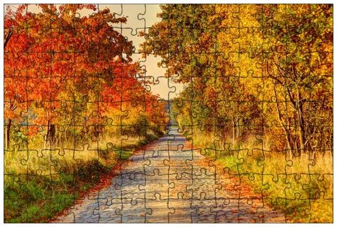 Осенний пейзаж предложения