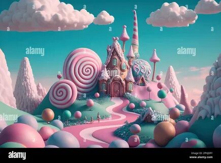 candy castle, candy clouds, candy cosmos, candy dimension, candy dream, .....